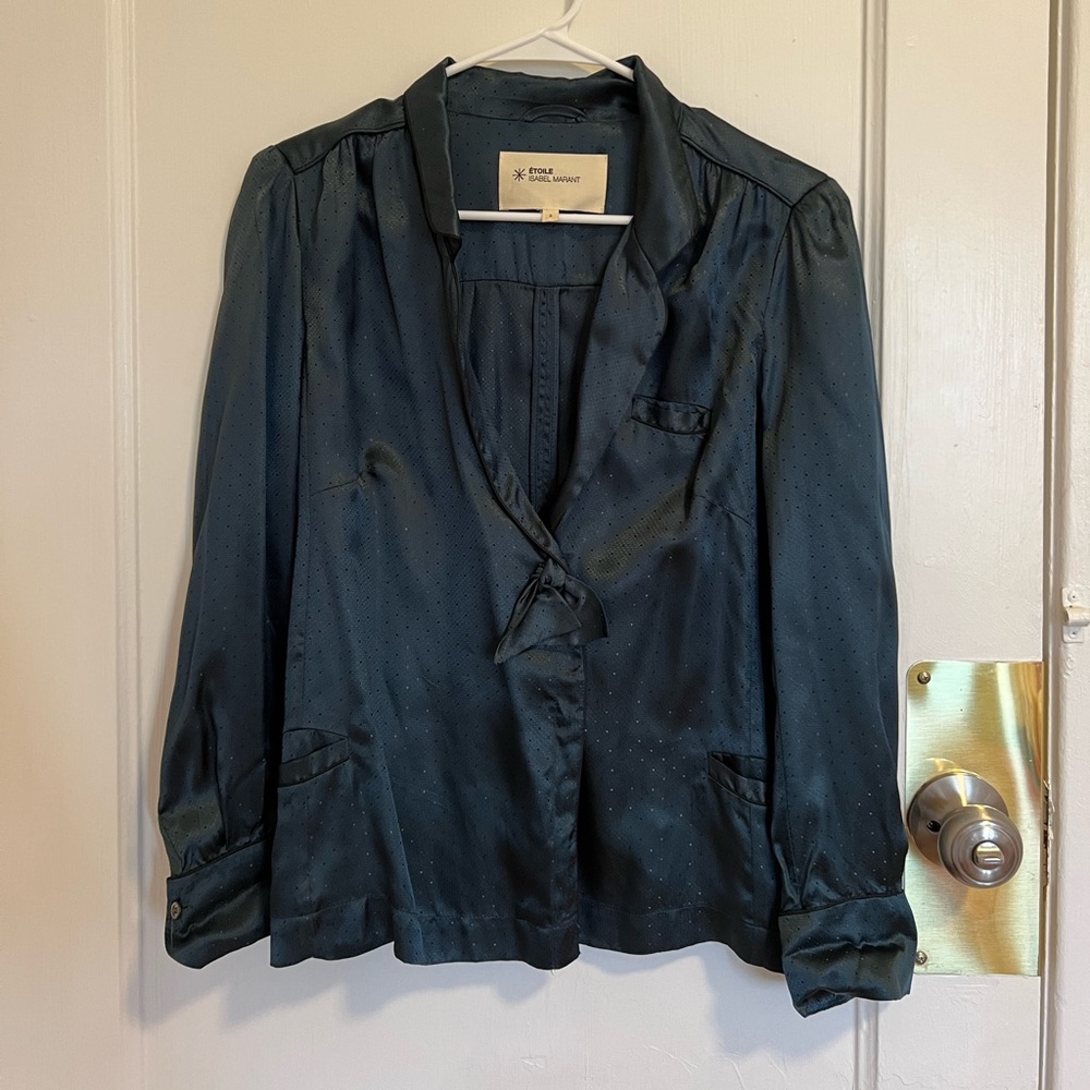 Etoile Isabel Marant Silky Top